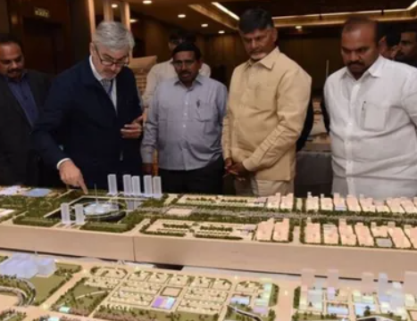 Andhra Pradesh Assembly Building Plan