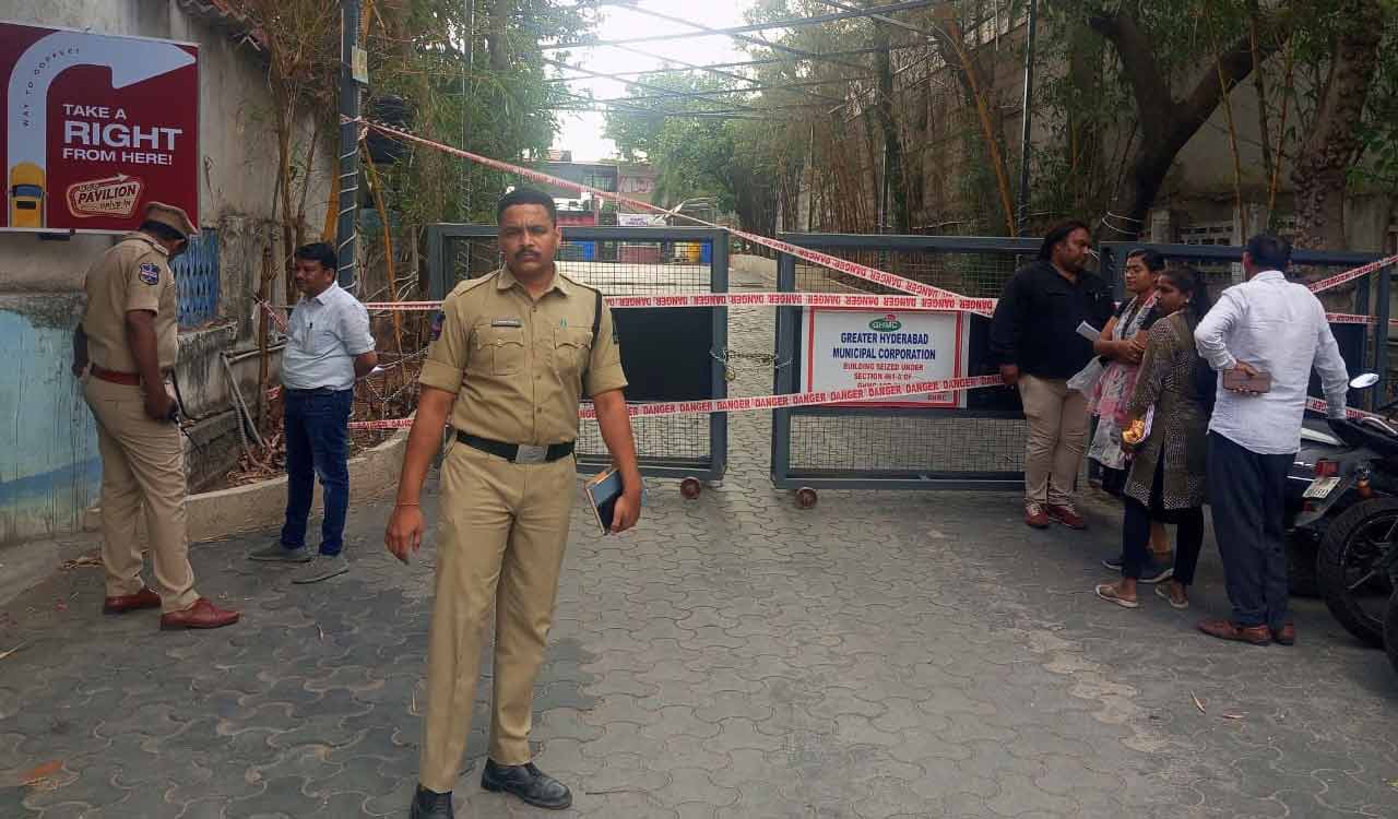 GHMC Seals unauthorised Pavilion restaurant in jubilee hills