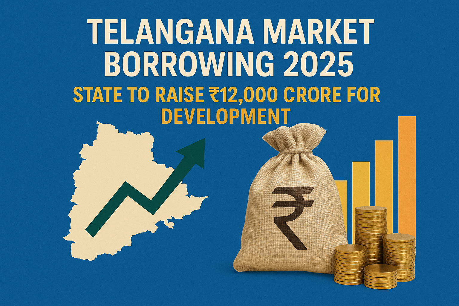 Telangana Market Borrowing 12000 Crore