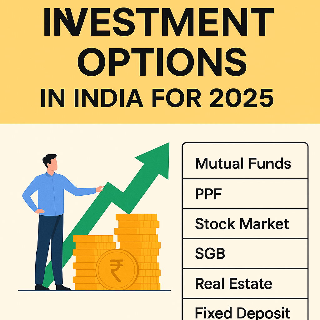best investment options in india 2025