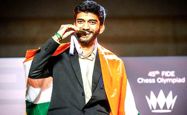 Gukesh D, Indian chess champion playing at FIDE Candidates 2024