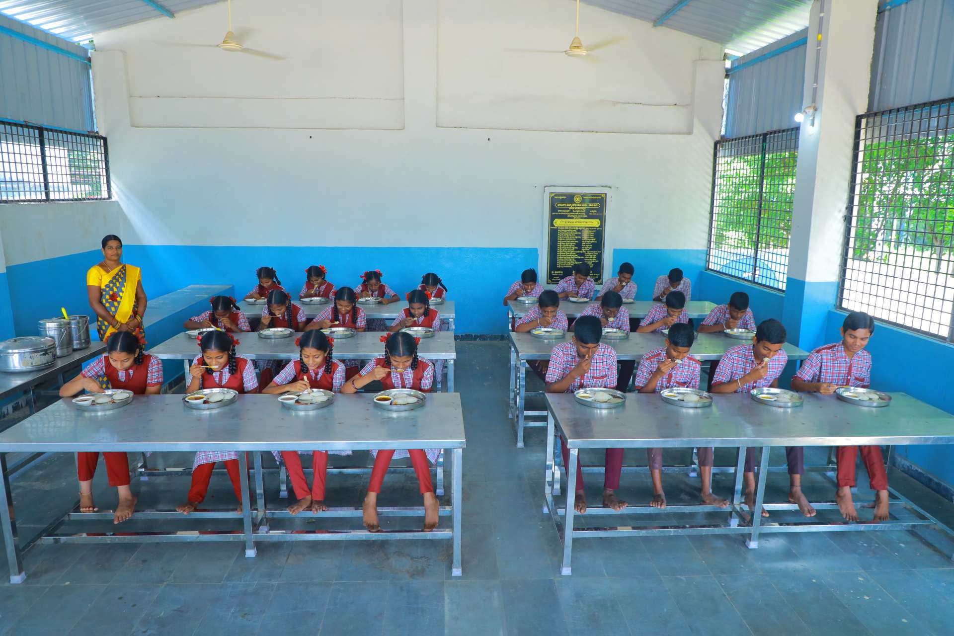telangana govt school