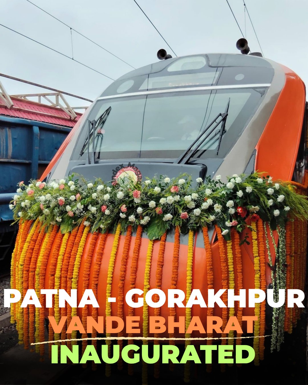 Vande Bharat Train Launch