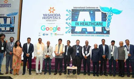 international healthcare conference in HITECH City, Hyderabad