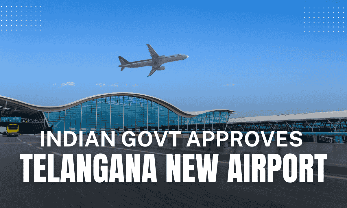 Adilabad New Airport Approved