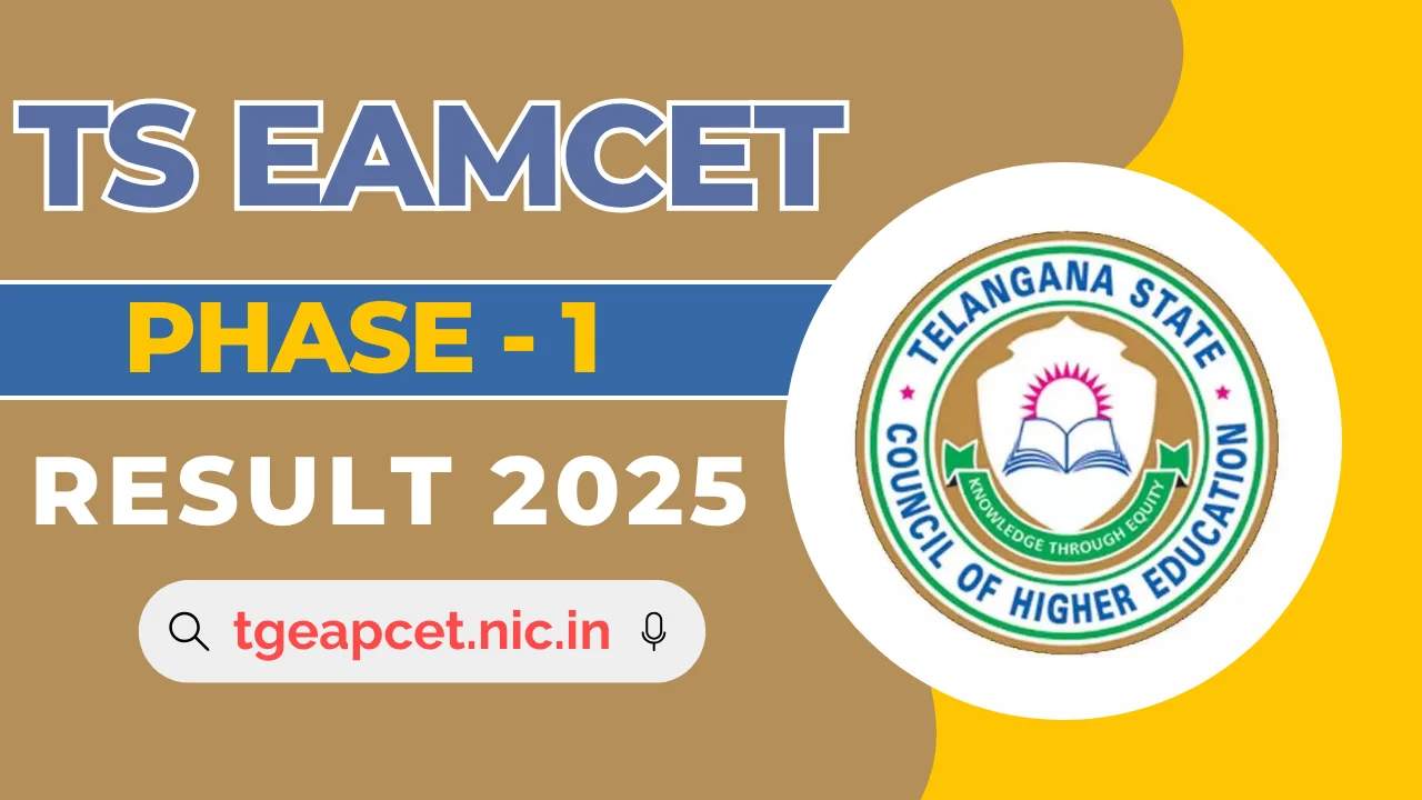 ts eamcet 2025 phase-1 seat allotment