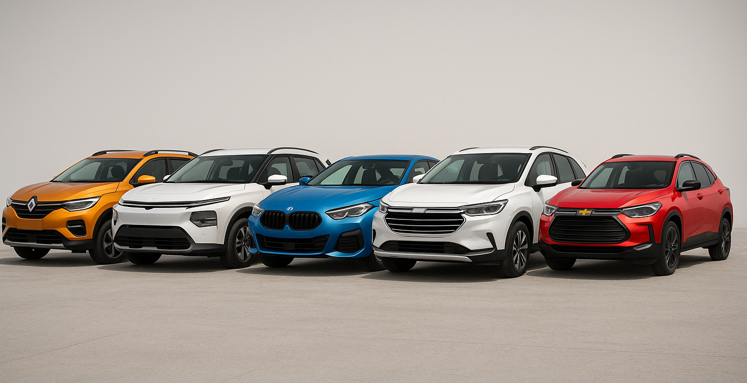Top 5 New Car Launches in India