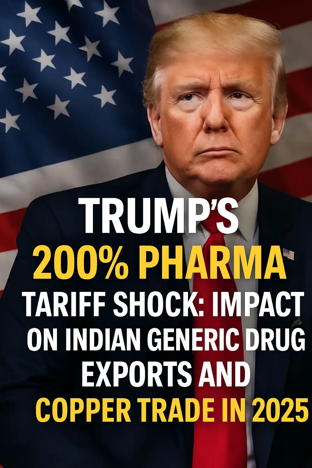 Trupms tariff on Indian Parma and Copper sectors