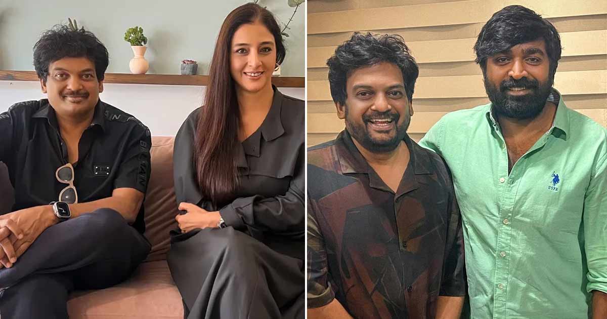 Tabu antagonist role in Puri Jagannadhs Movie