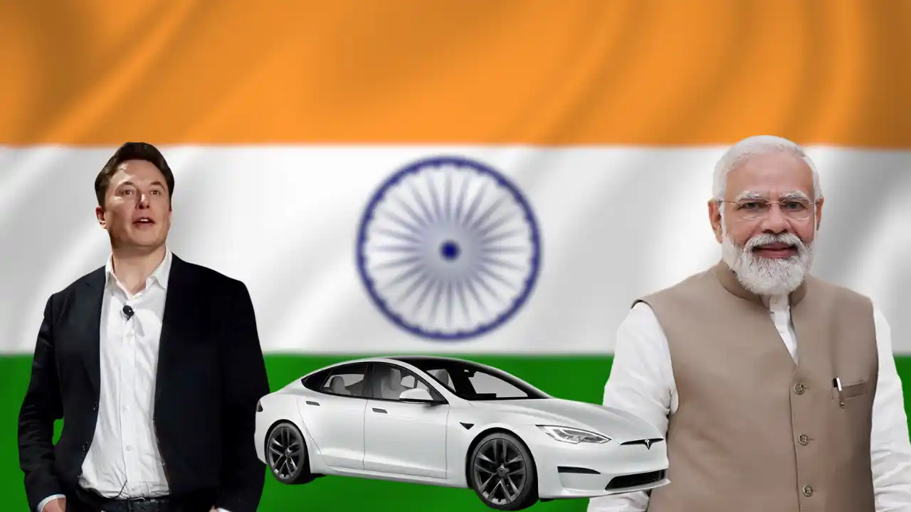 Tesla launch in Mumbai, India 2025