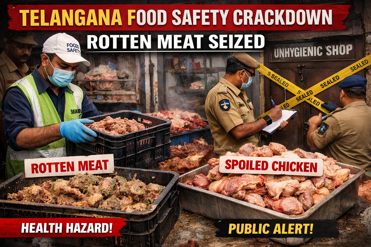 Telangana food safety